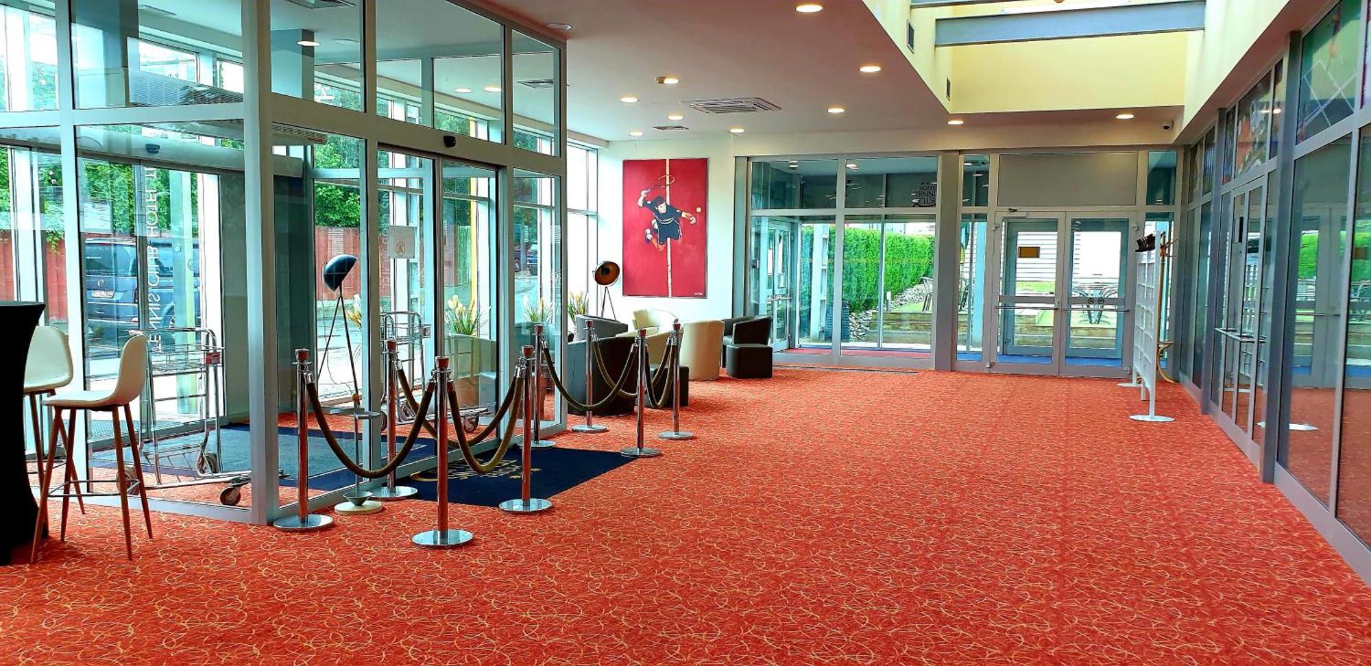 Hotel Tennis Club Простеёв Экстерьер фото